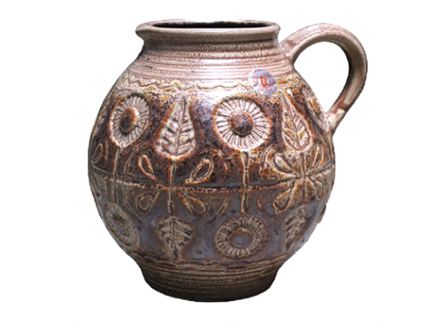 Rezervat - Carafa din ceramica, inaltime 19 cm